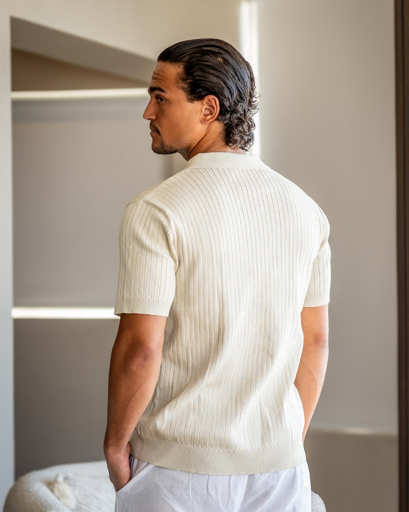 LIAM™ | PREMIUM RIBBED POLO