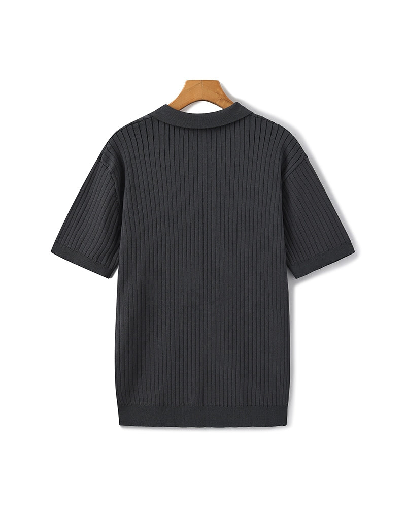 LIAM™ | PREMIUM RIBBED POLO