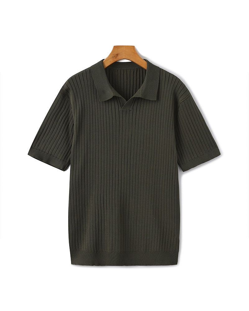 LIAM™ | PREMIUM RIBBED POLO