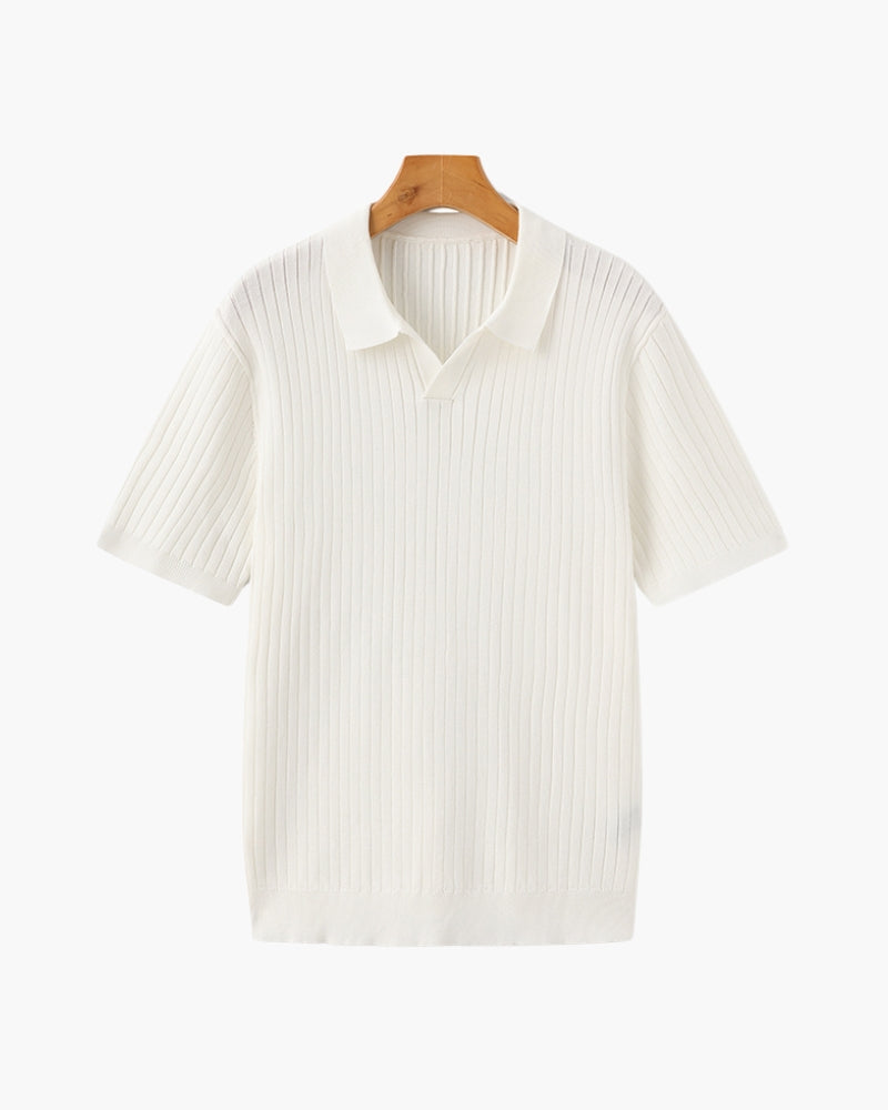 LIAM™ | PREMIUM RIBBED POLO