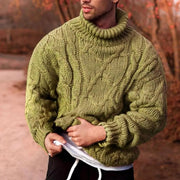 LIAM™ | Andreas Thick-Knit Turtleneck Sweater for Winter