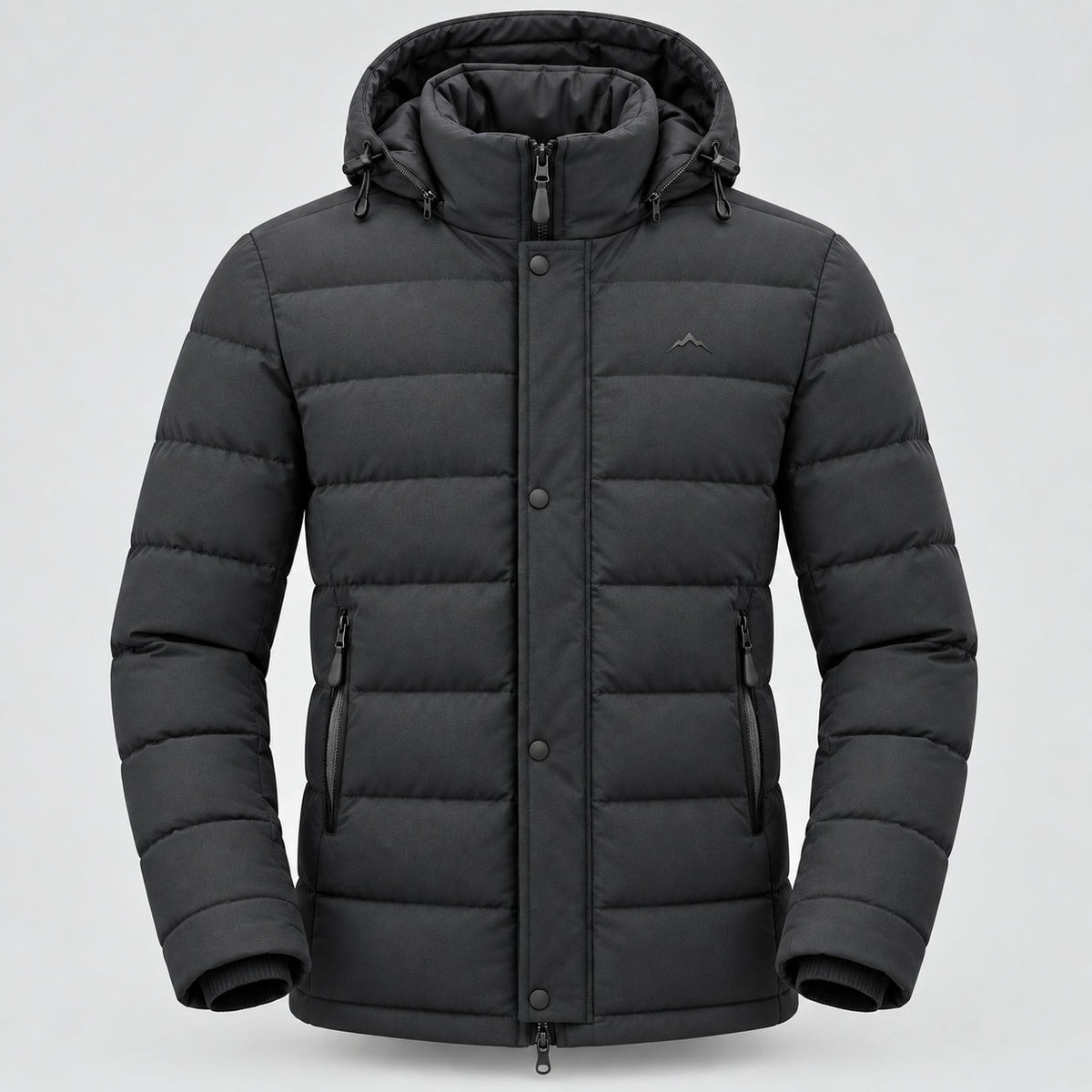 LIAM™ | Vostok Hooded Puffer Jacket