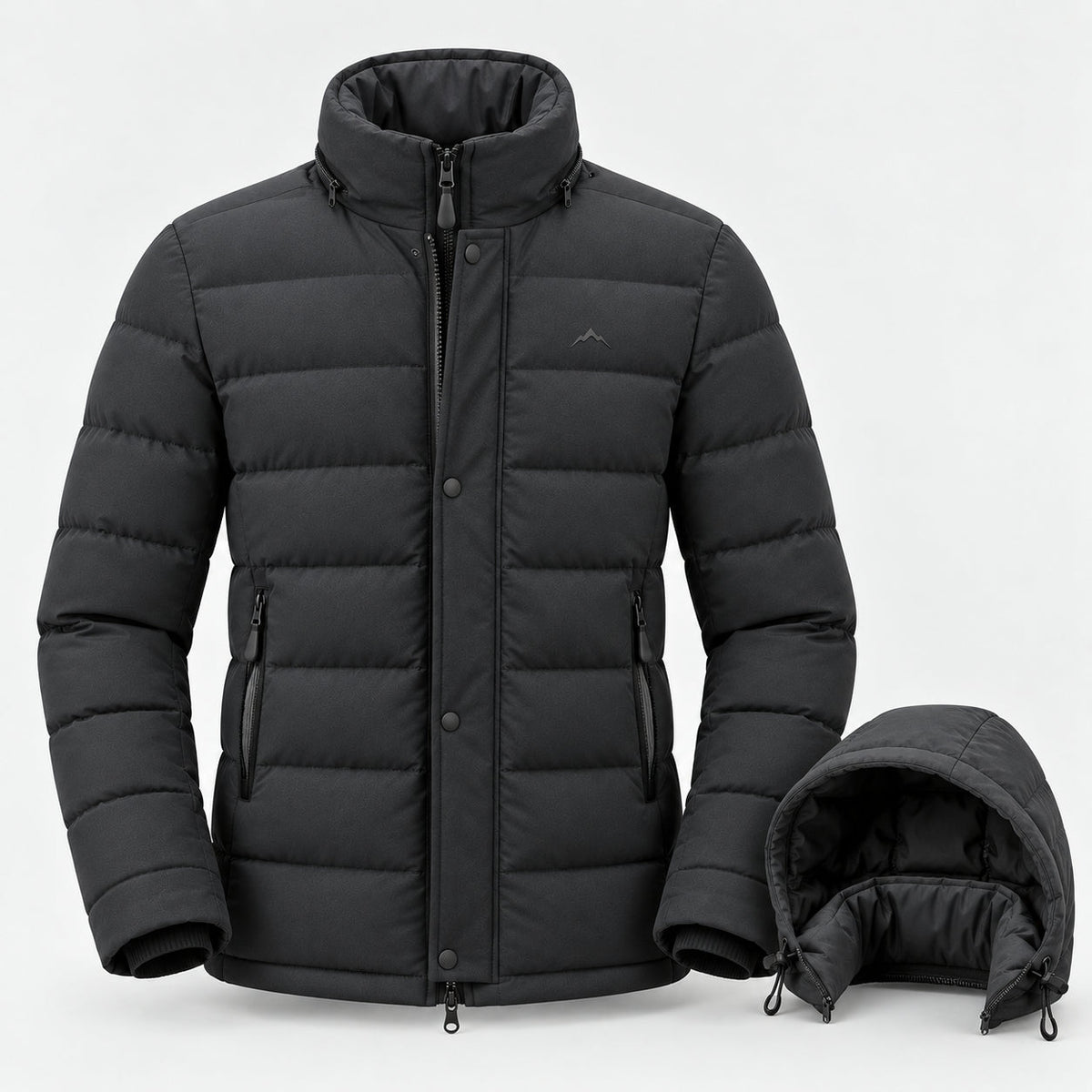 LIAM™ | Vostok Hooded Puffer Jacket