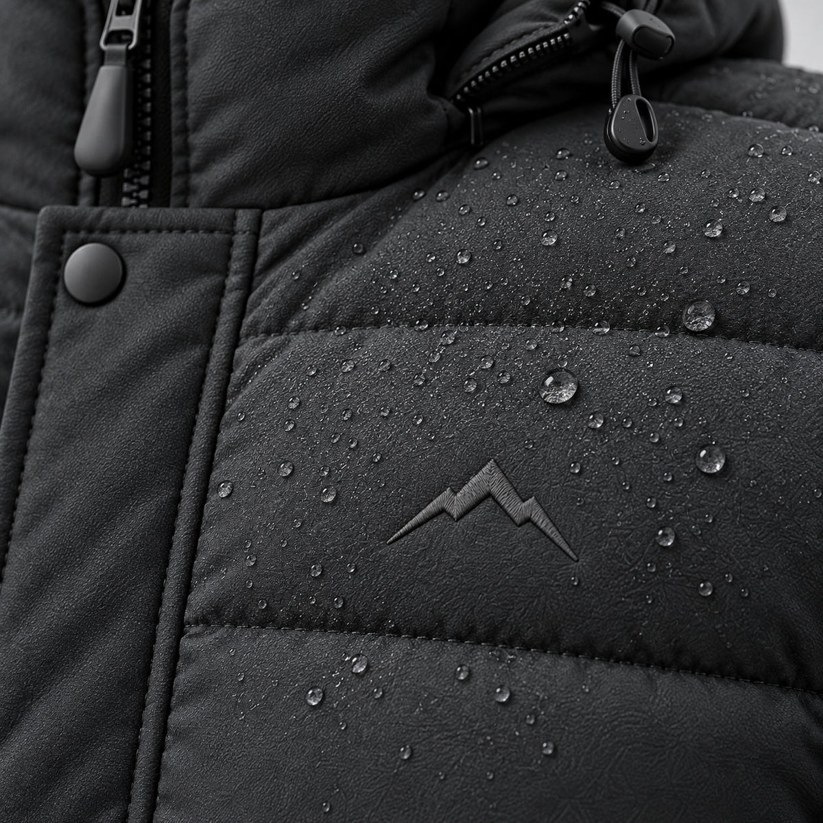 LIAM™ | Vostok Hooded Puffer Jacket