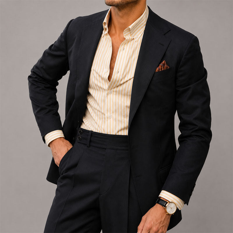 LIAM™ | Men's Two-Piece Linen Suit