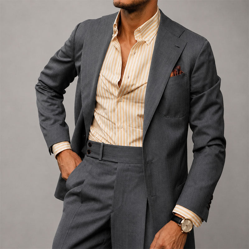 LIAM™ | Men's Two-Piece Linen Suit