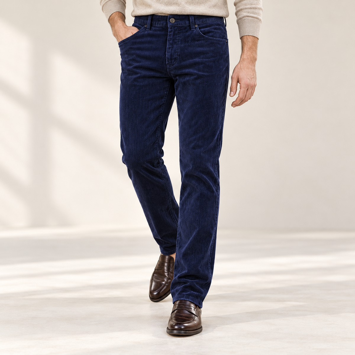 LIAM™ | Bancroft Corduroy Pants