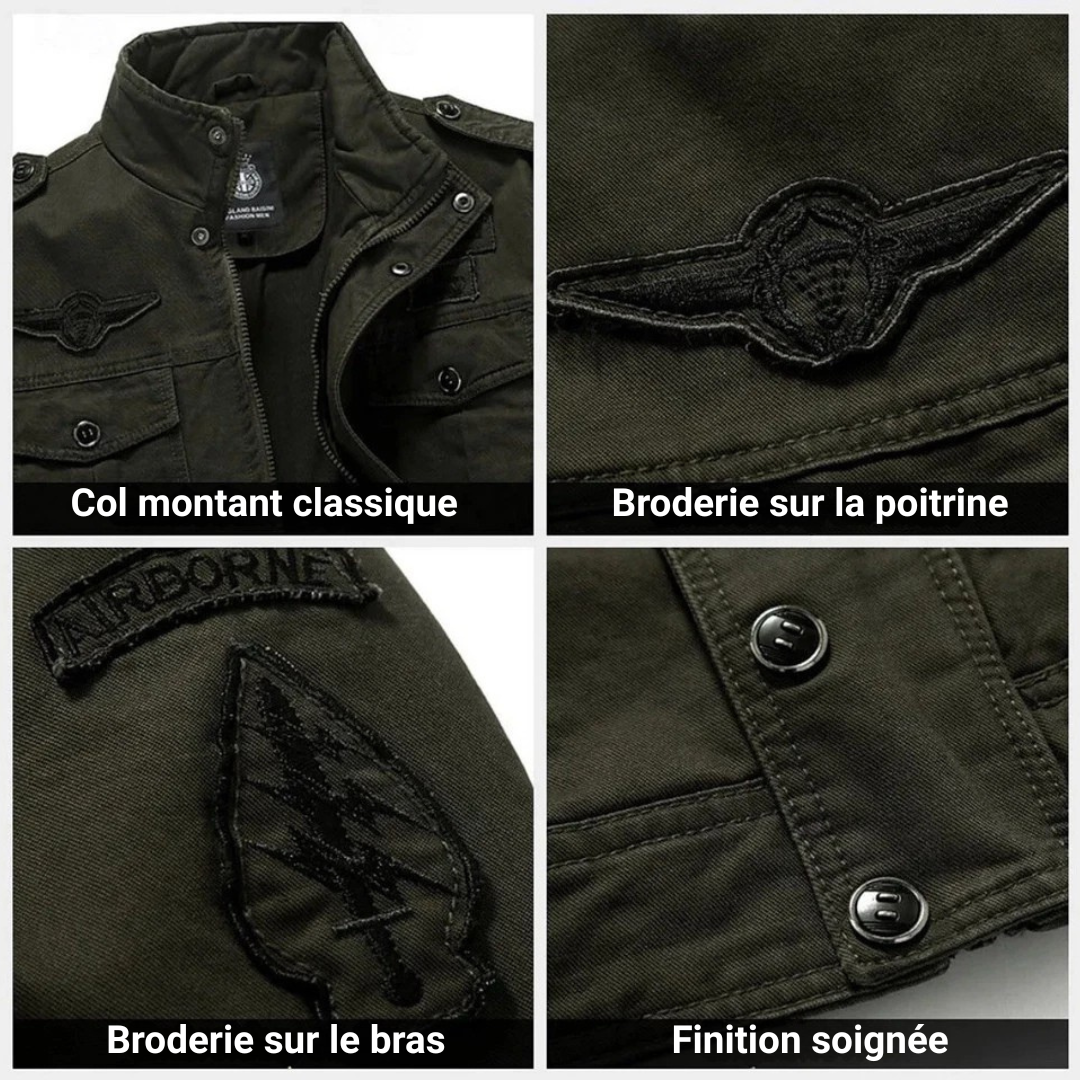 LIAM™ | MILITARY JACKET