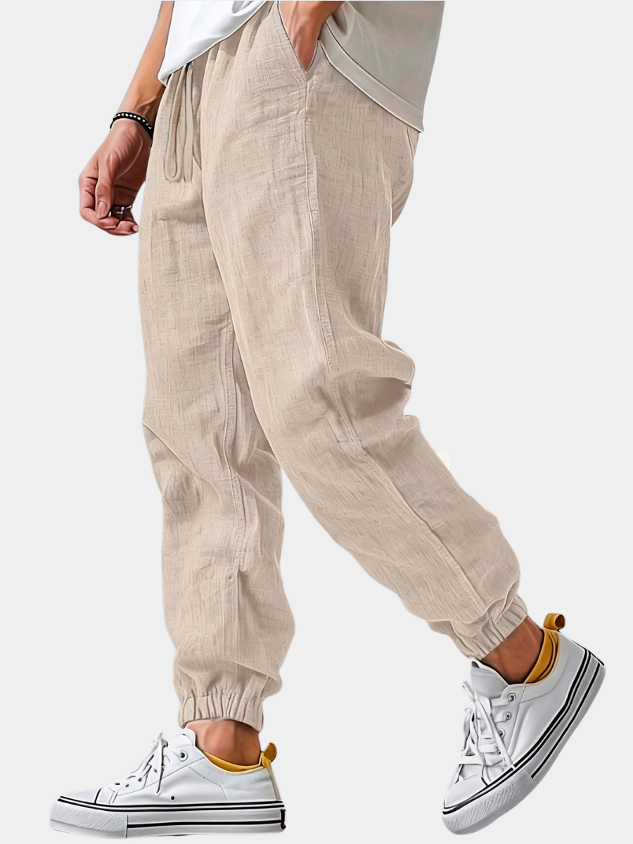 LIAM™ | Men's Relaxed Woven Trousers