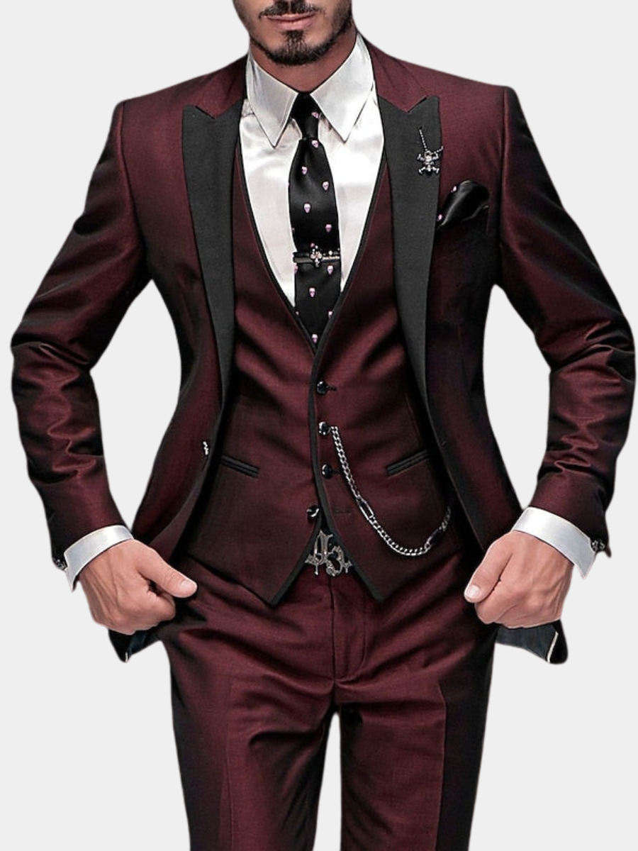 LIAM™ | Men's Business Linen Suit