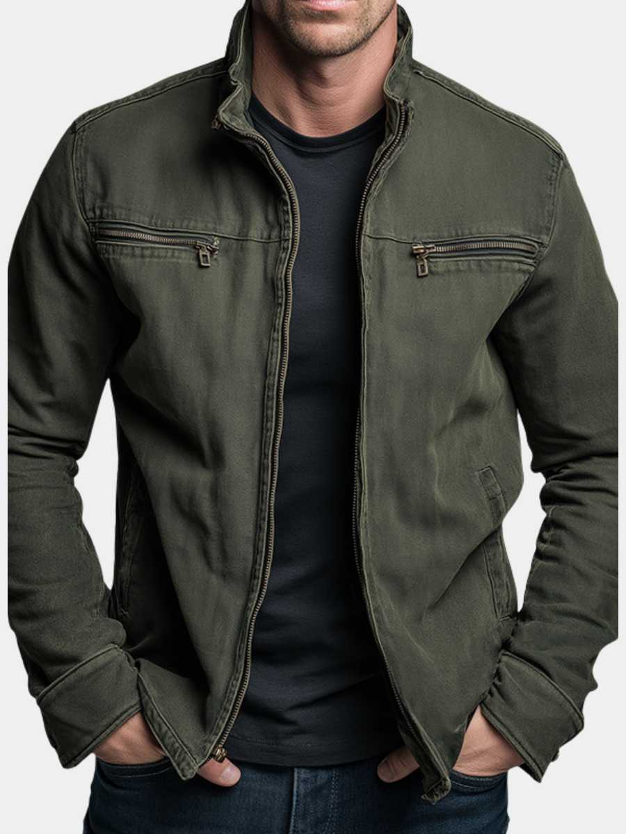 LIAM™ | Men's Everyday Cotton Jacket