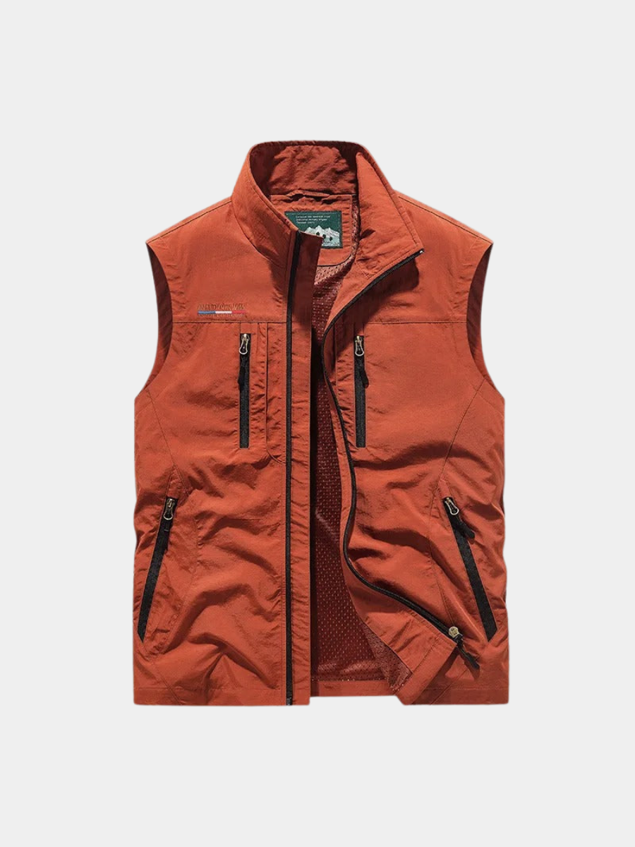 LIAM™ | Men's Breathable Cargo Vest