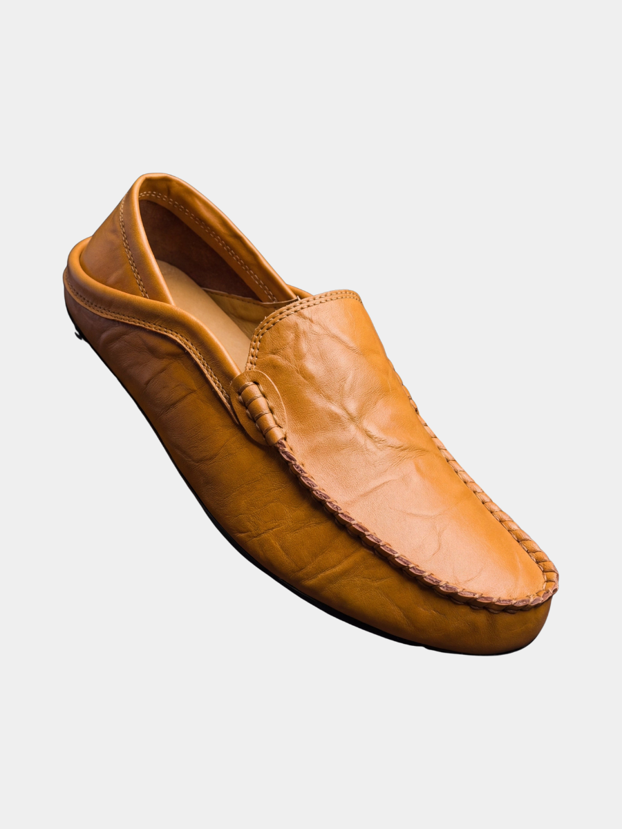 LIAM™ | Men's Leather Slip-On Loafers
