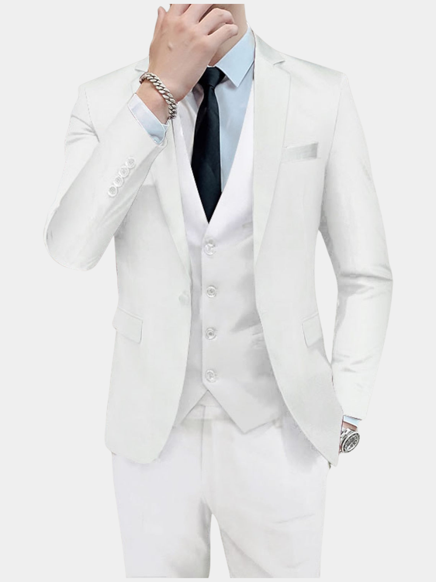 LIAM™ | Men's Single-Button Formal Suit