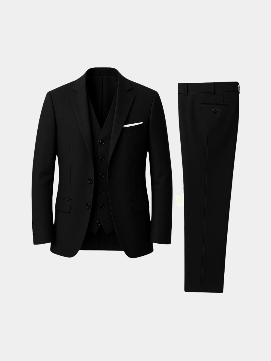 LIAM™ | Men's Waistcoat & Blazer Suit