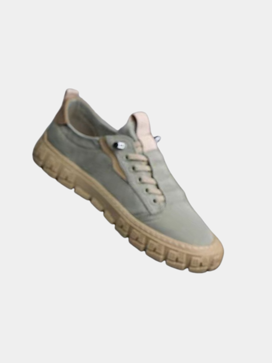 LIAM™ | Men's Canvas Trail Sneakers