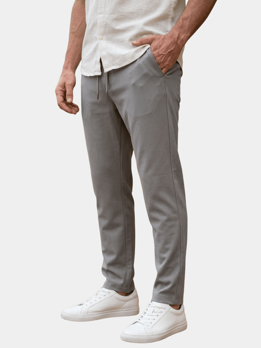 LIAM™ | Men's Slim-Fit Elastic Waist Pants