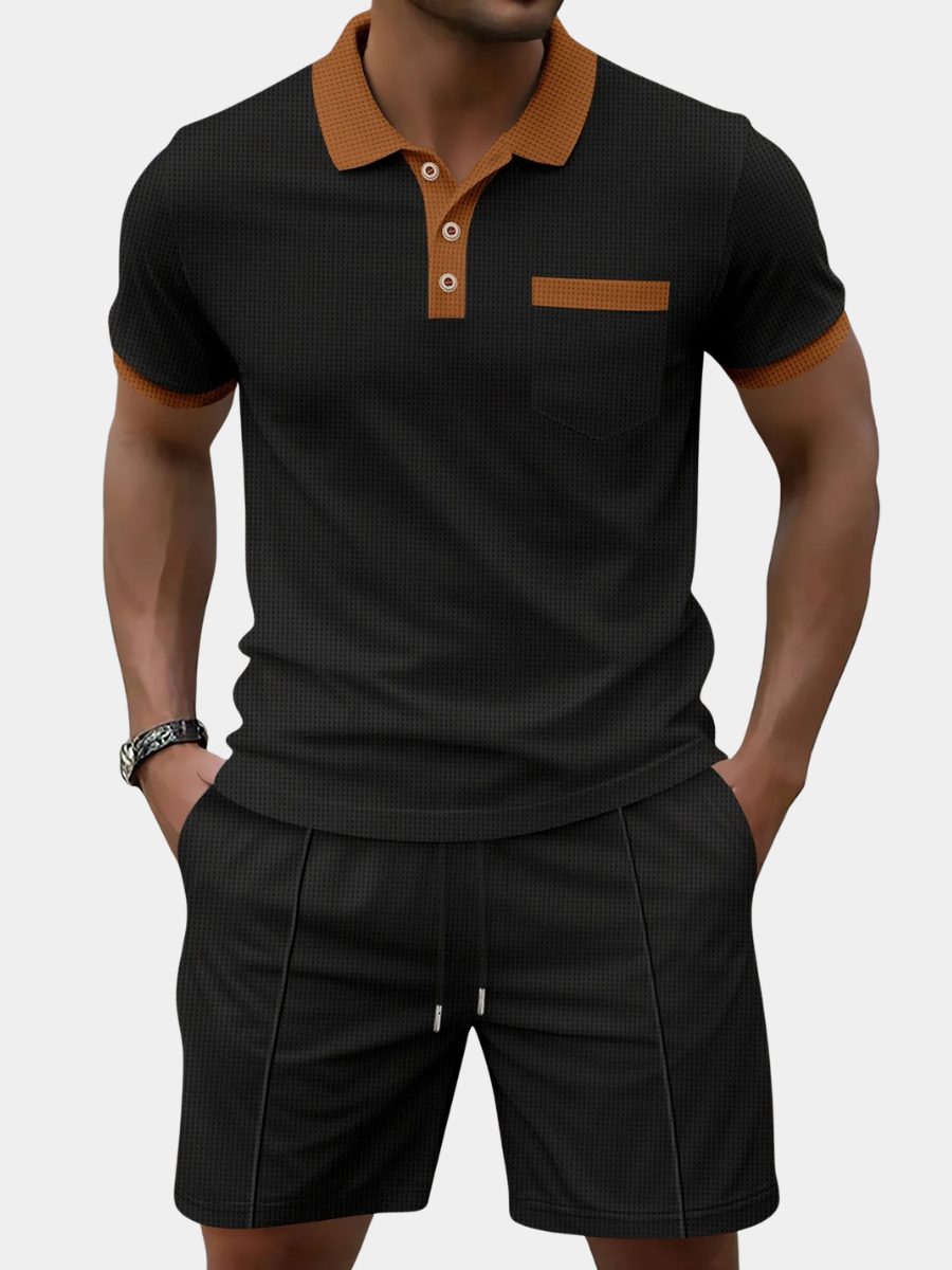 LIAM™ | Men's Coordinated Polo Set
