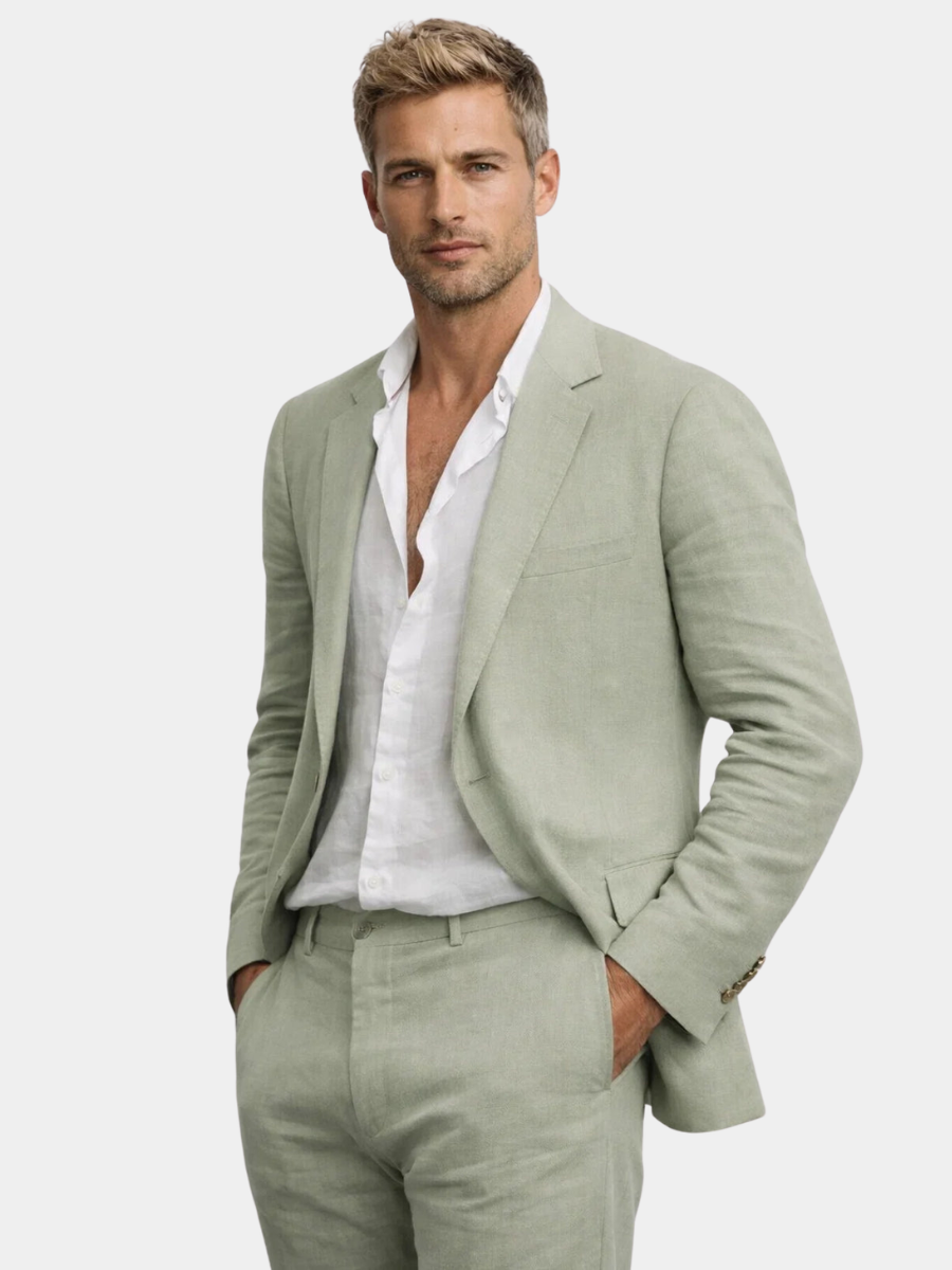 LIAM™ | Men's Straight-Fit Suit Set
