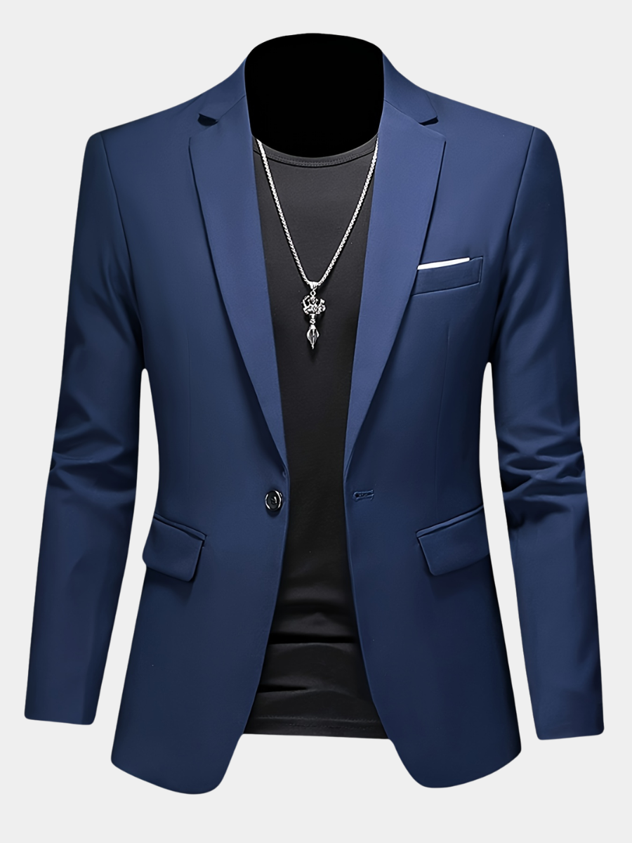 LIAM™ | Men's Skinny-Fit Woven Blazer