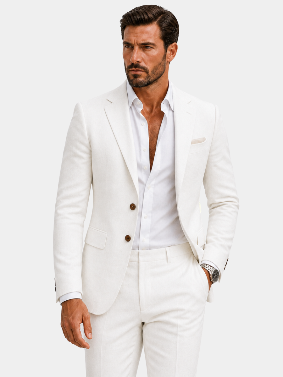 LIAM™ | Men's Warm-Weather Tailored Suit