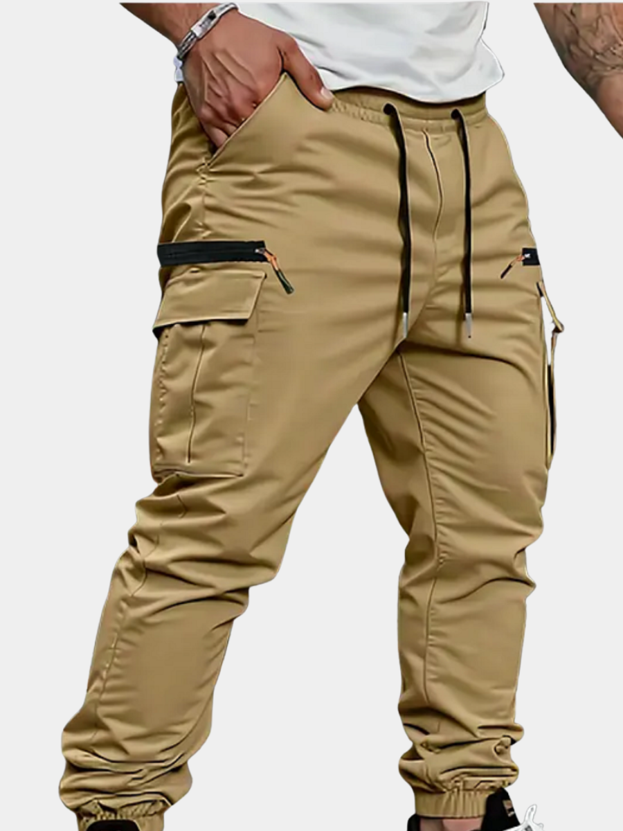 LIAM™ | Men's Zip-Pocket Cargo Pants