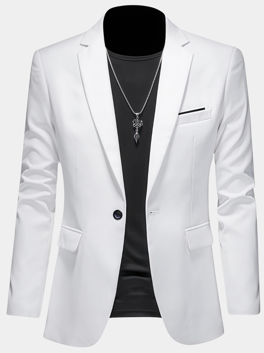 LIAM™ | Men's Single-Button Blazer