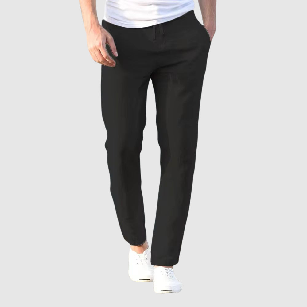 LIAM™ | LIGHTWEIGHT LINEN PANTS