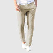 LIAM™ | LIGHTWEIGHT LINEN PANTS
