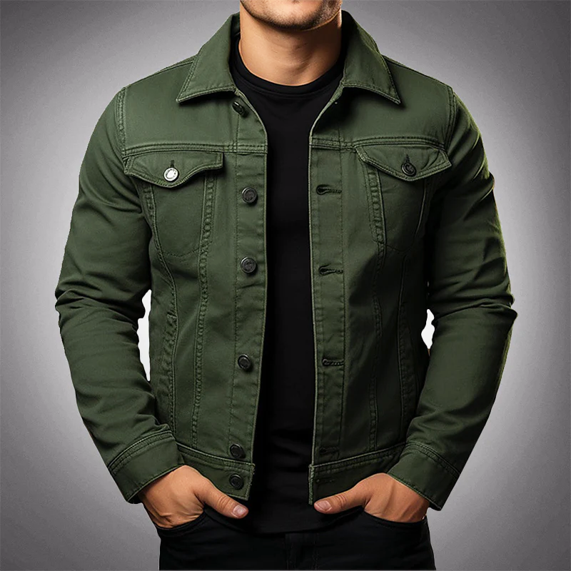 LIAM™ | MEN'S DENIM JACKET