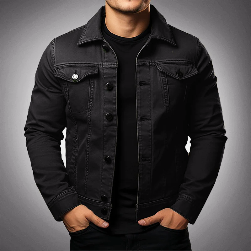 LIAM™ | MEN'S DENIM JACKET