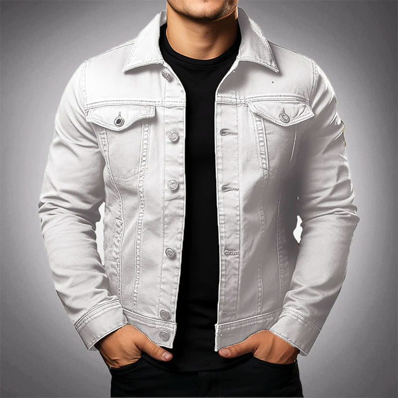 LIAM™ | MEN'S DENIM JACKET