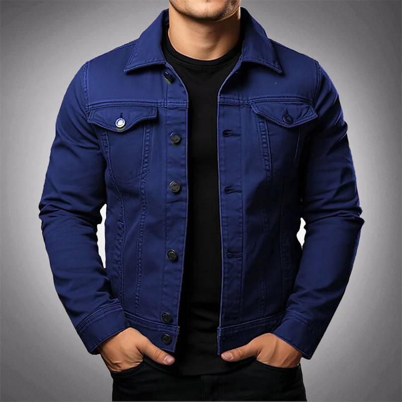 LIAM™ | MEN'S DENIM JACKET