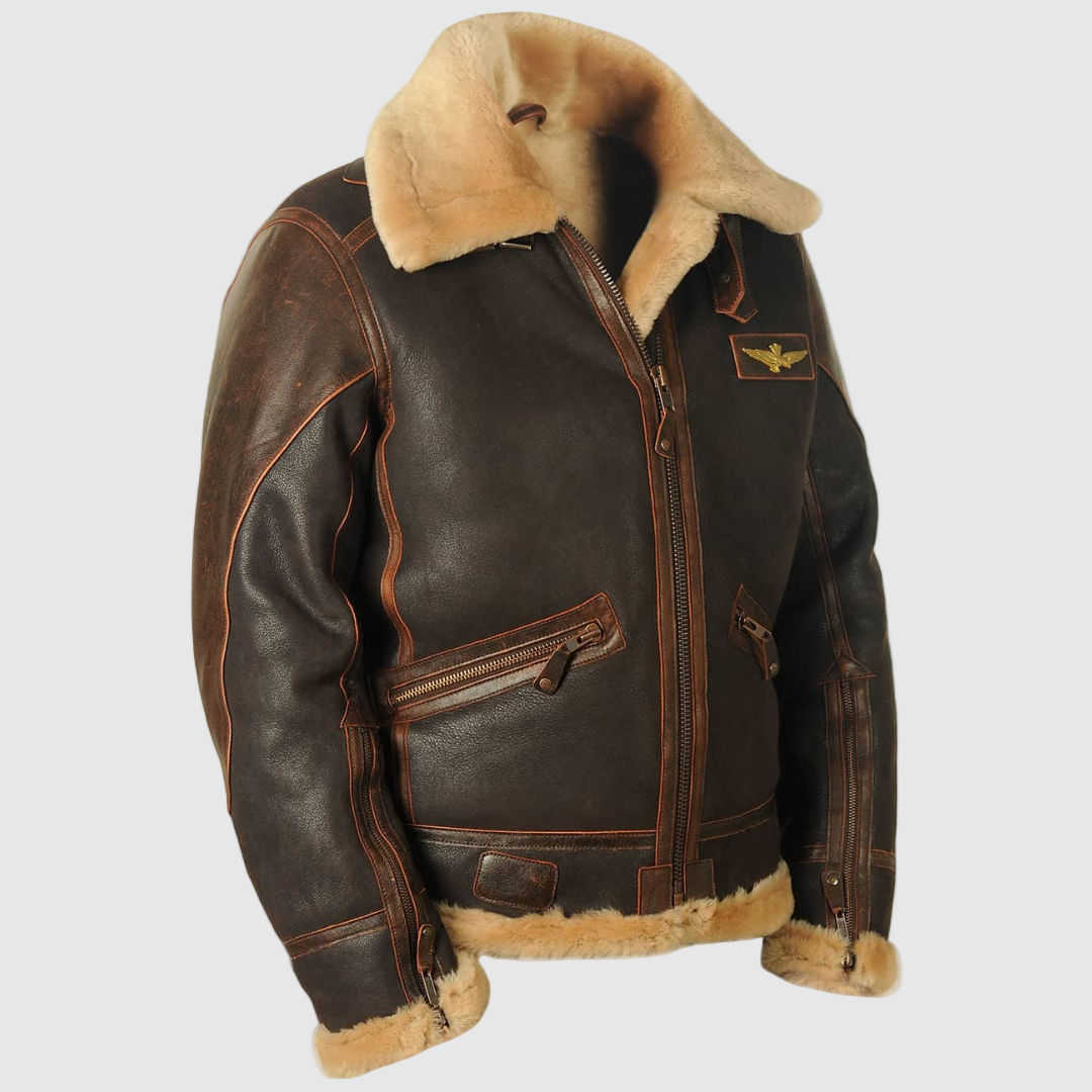 LIAM™ | CLASSIC AVIATOR JACKET