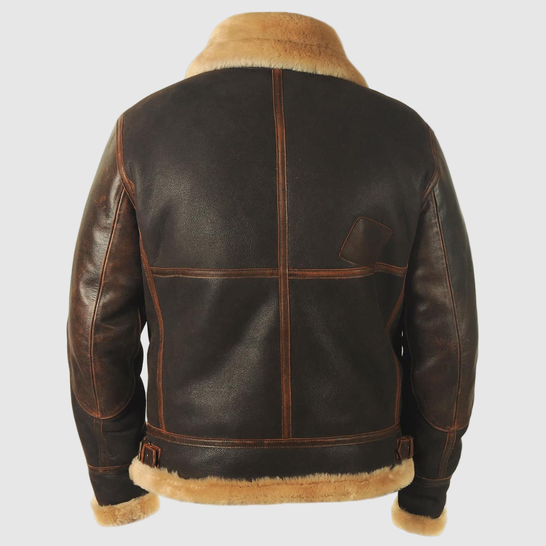 LIAM™ | CLASSIC AVIATOR JACKET