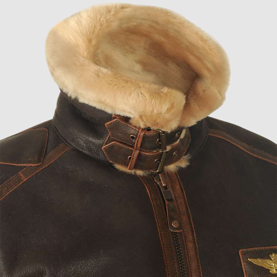 LIAM™ | CLASSIC AVIATOR JACKET