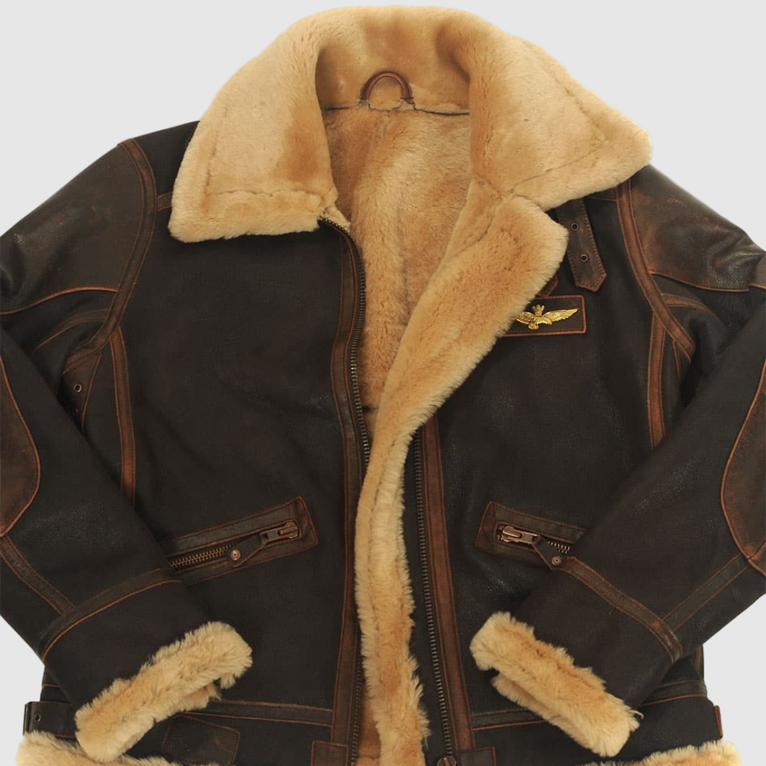 LIAM™ | CLASSIC AVIATOR JACKET