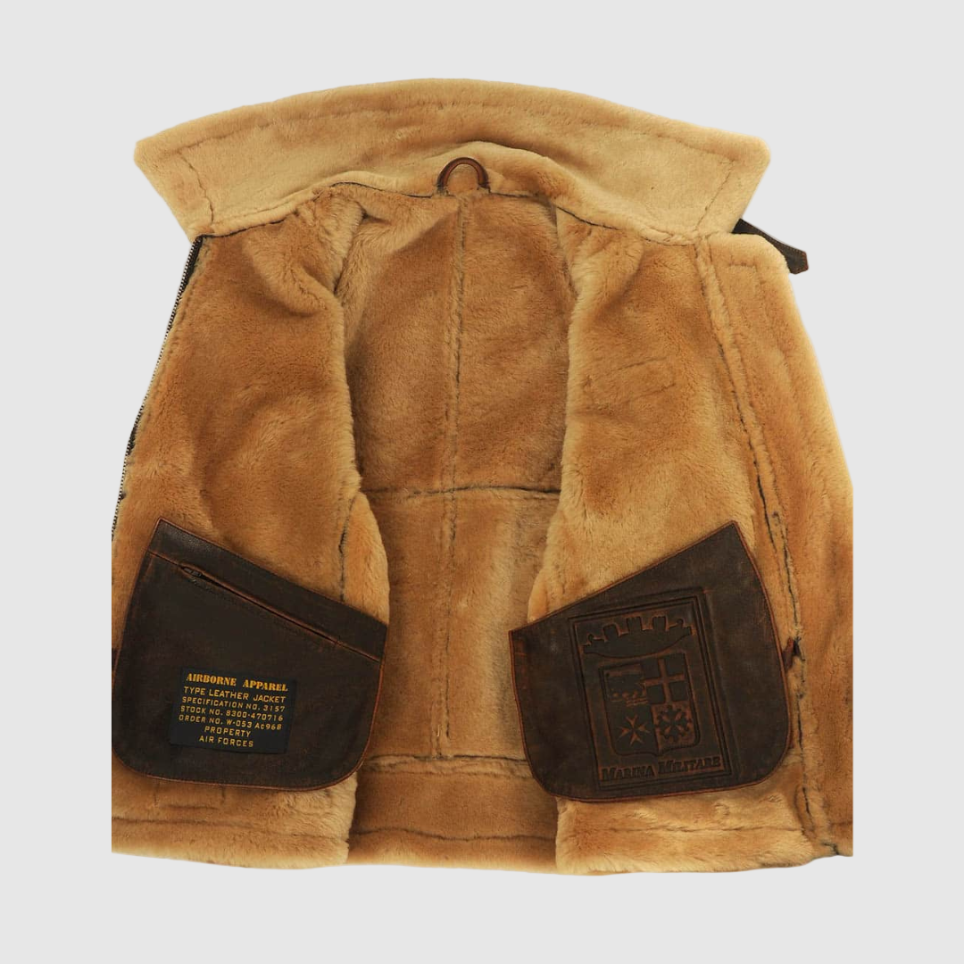LIAM™ | CLASSIC AVIATOR JACKET