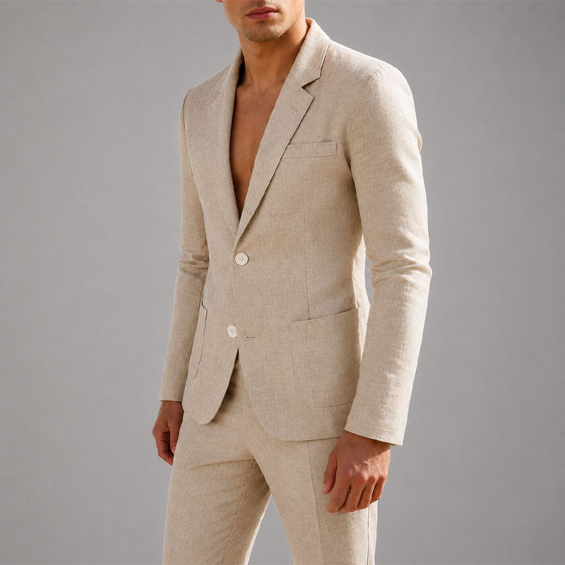 LIAM™ | Men's Slim-Fit Two-Piece Suit