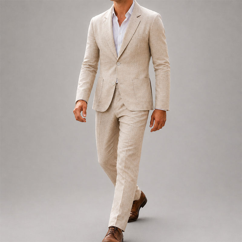 LIAM™ | Men's Slim-Fit Two-Piece Suit