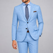 LIAM™ | Men's Tailored Linen Two-Piece Suit