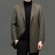 LIAM™ | Men's Tailored Wool Overcoat