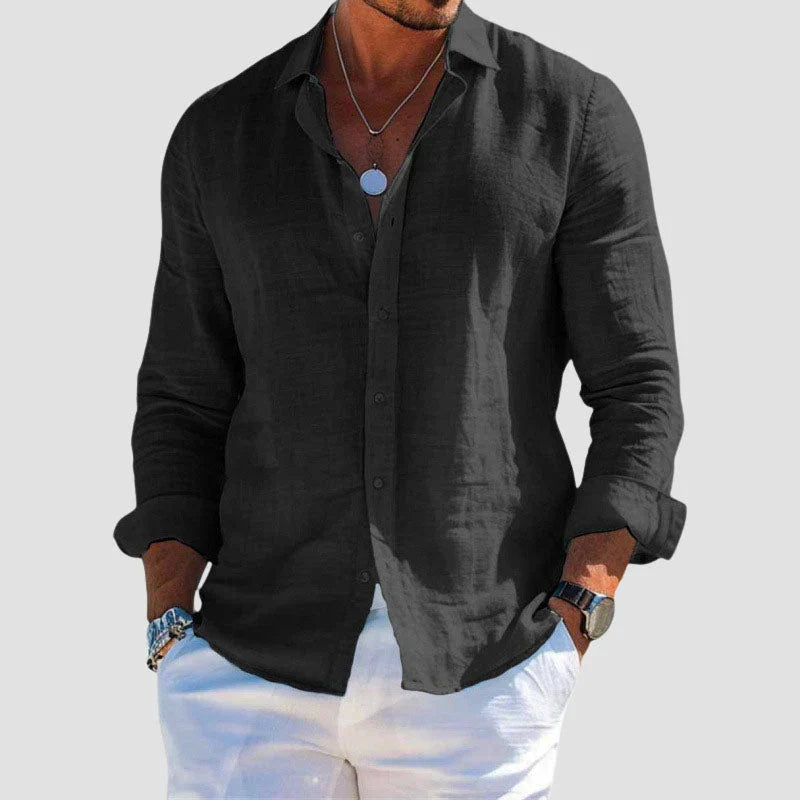 LIAM™ | Linen Shirt