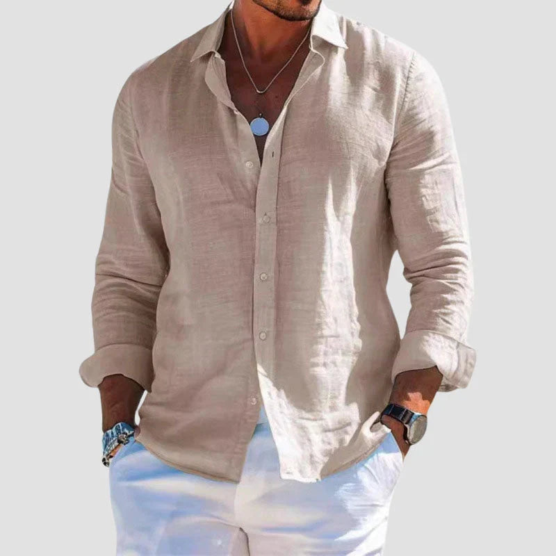 LIAM™ | Linen Shirt