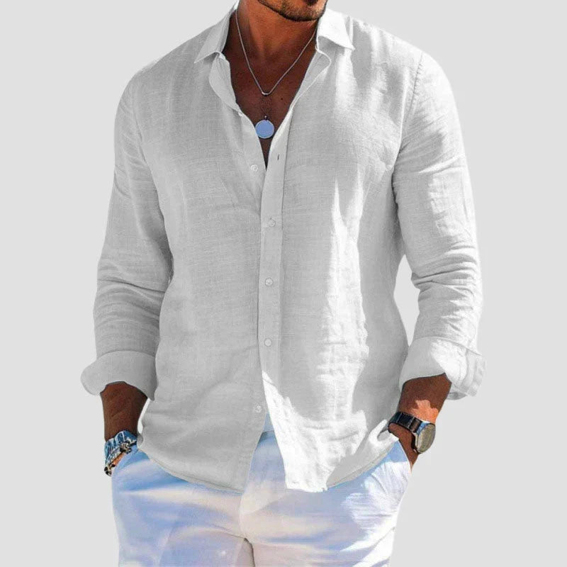 LIAM™ | Linen Shirt
