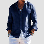 LIAM™ | Linen Shirt