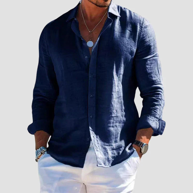 LIAM™ | Linen Shirt