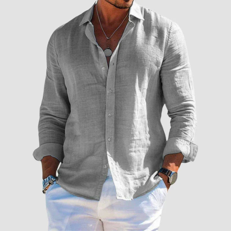 LIAM™ | Linen Shirt