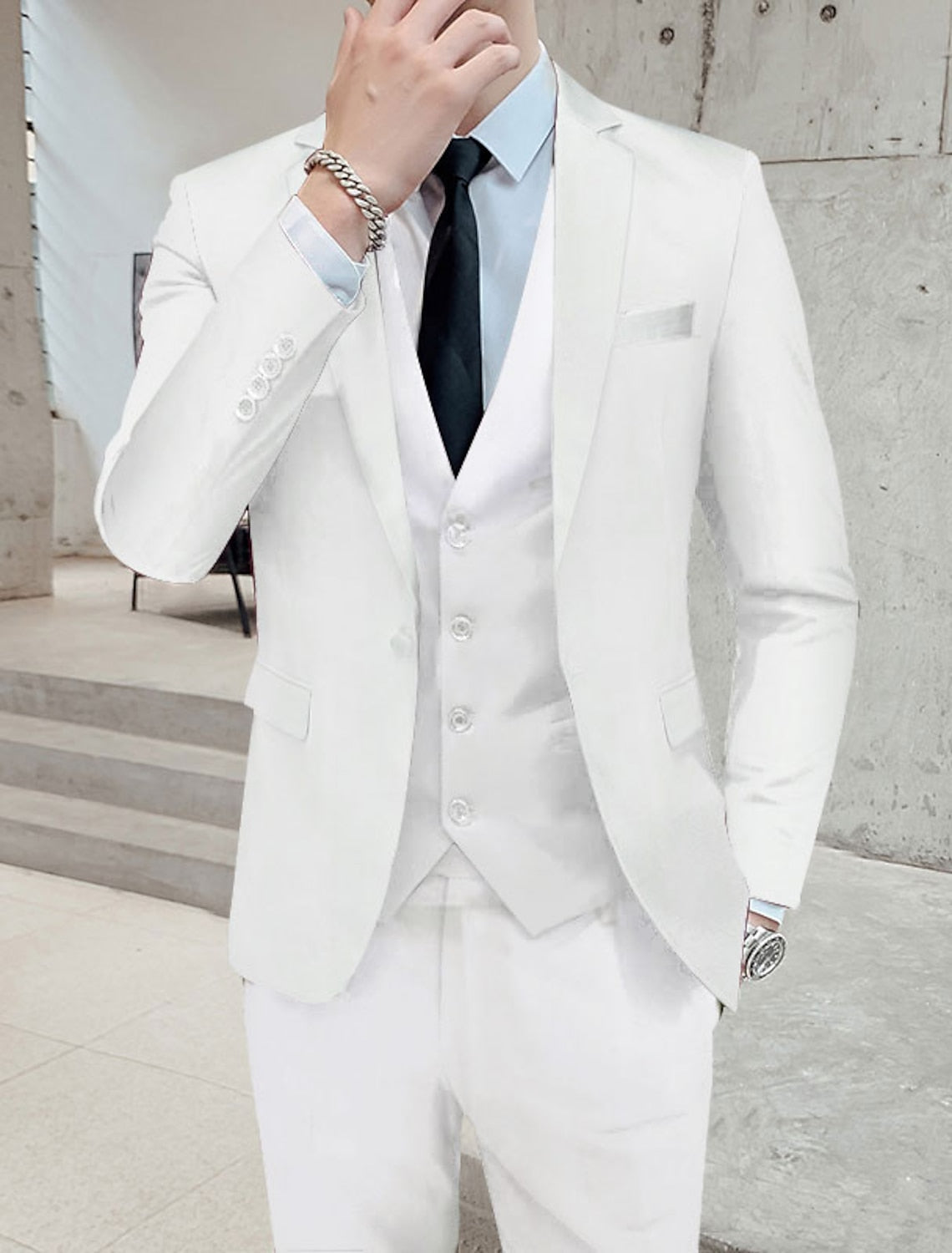 LIAM™ | Men's Single-Button Formal Suit