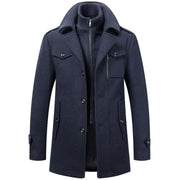 LIAM™ | Double Collar Coat